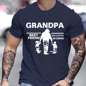 Brand New Graphic Print Grandpa T-shirt